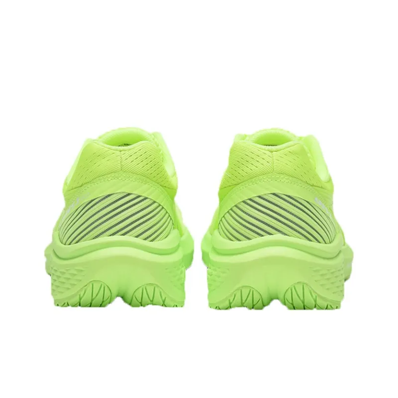 DO WIN Three Generations Of God Of War Running Shoes Unisex Low Top Green-3