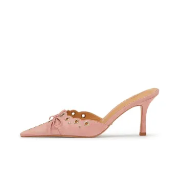 Tony Bianco Rubber Sole Wrap-toe Slippers Women's