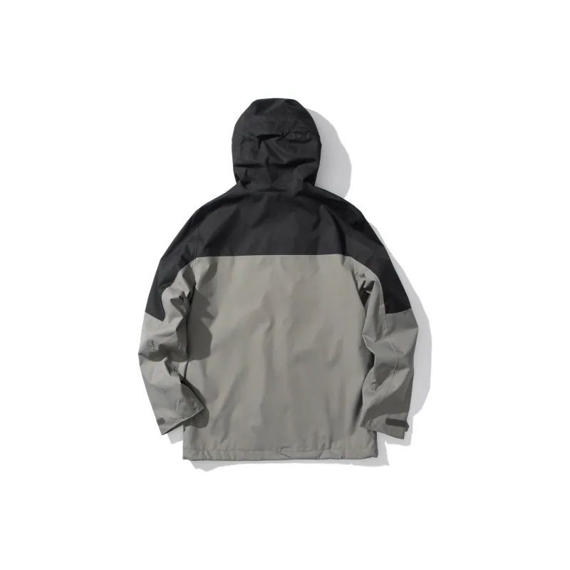 Jack Wolfskin Outdoor Hiking Water-Resistant Water-Repellent Windbreaker Jacket Men's-43