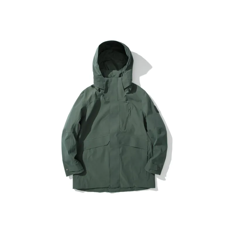 Jack Wolfskin Water Resistant Windproof Breathable Water Repellent Windbreaker Jacket Men's-11