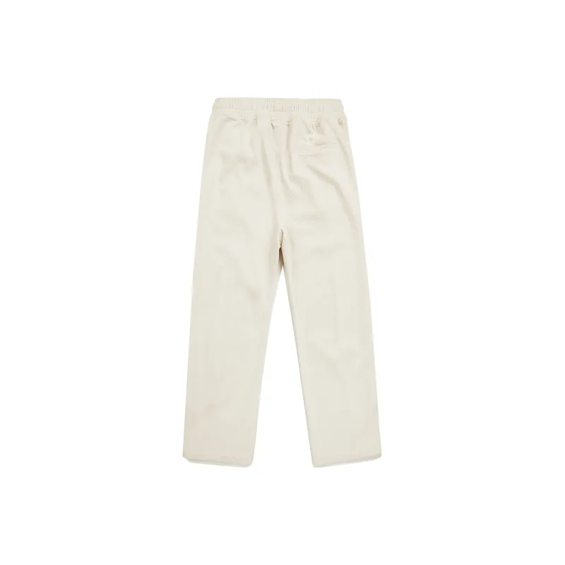 Guuka Casual Pants Unisex Beige-1
