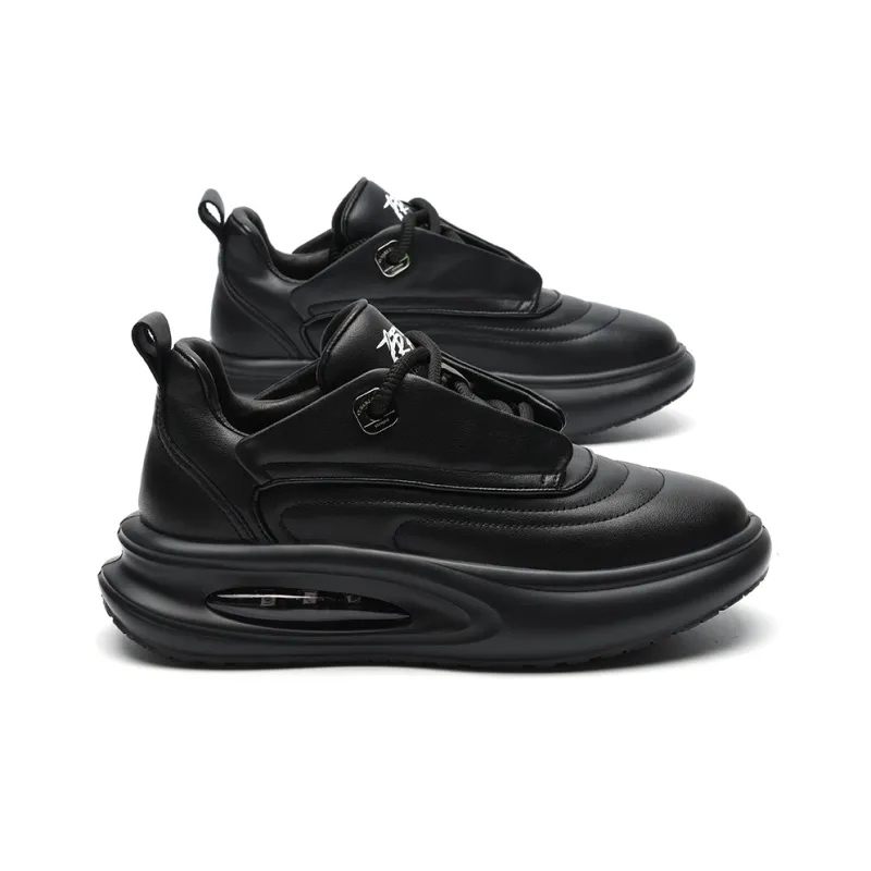 TRUMPPIPE Space Travel Thick Bottom And A Low Top Shoe Men-3