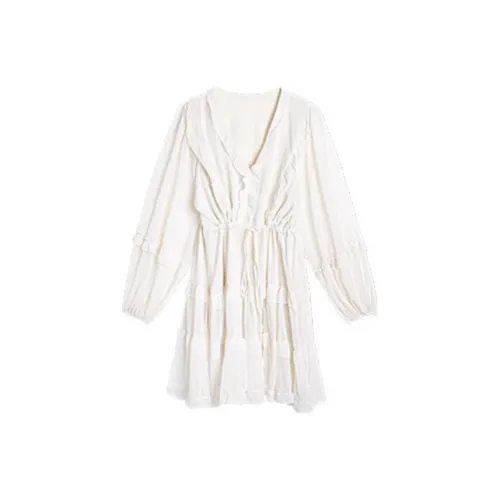 Zeng Xiaoxian Long-Sleeved Dresses Women's