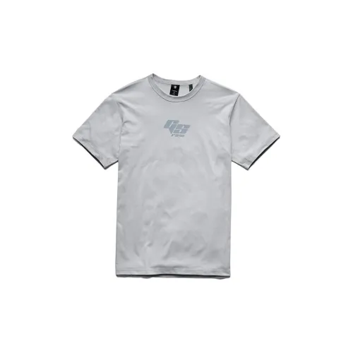 G-STAR RAW T-Shirts Men Magnesium Gray