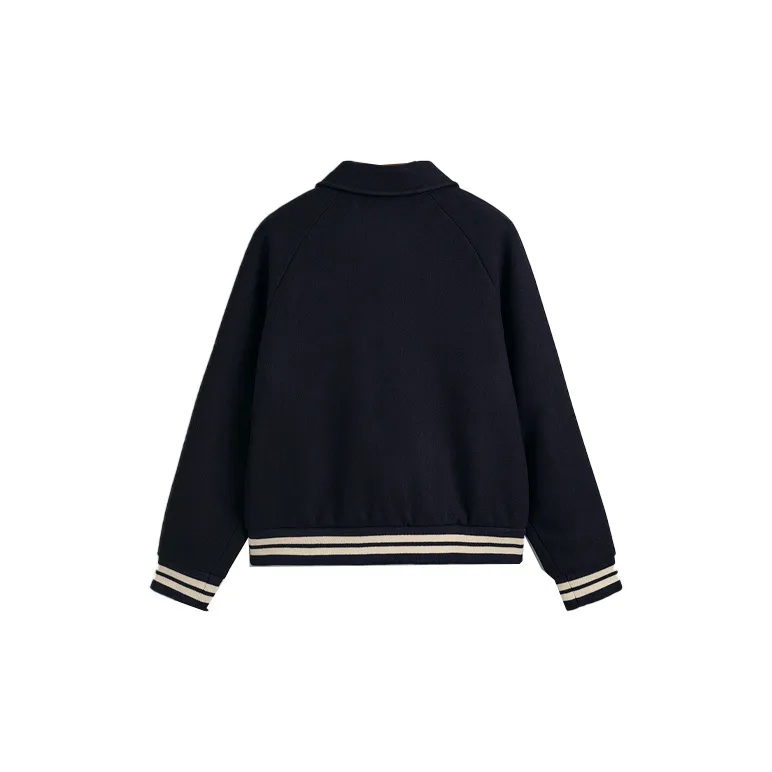 GANT Baseball Jerseys Men Night Blue-1