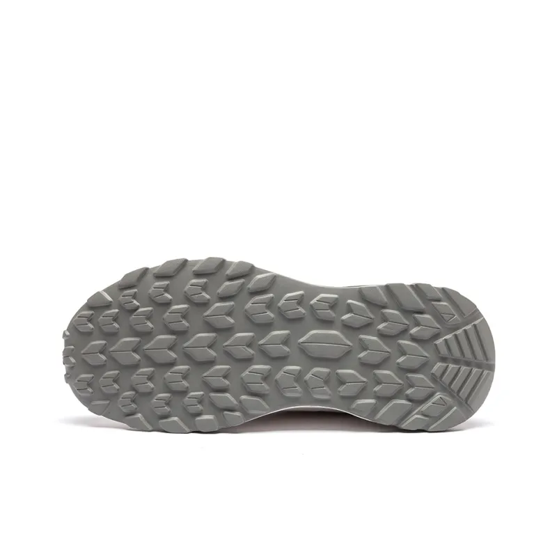 QIAONAI Chunky Sneakers Men Low Top Black/White-8