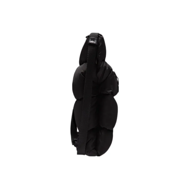 Moncler Polyamide Nylon Handbag Shoulder Bag Crossbody Bag Women's Black-1