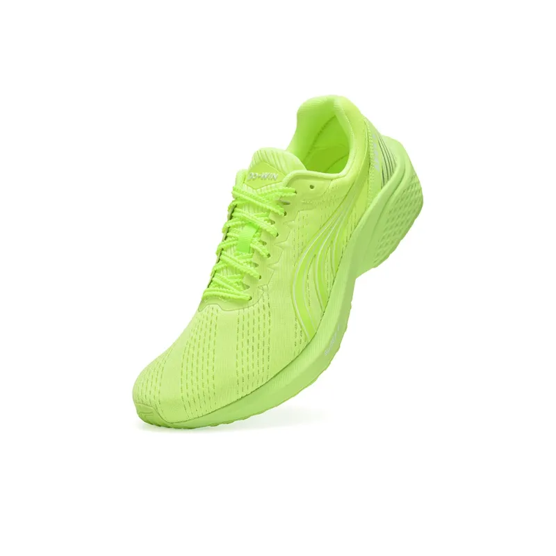 DO WIN Three Generations Of God Of War Running Shoes Unisex Low Top Green-2