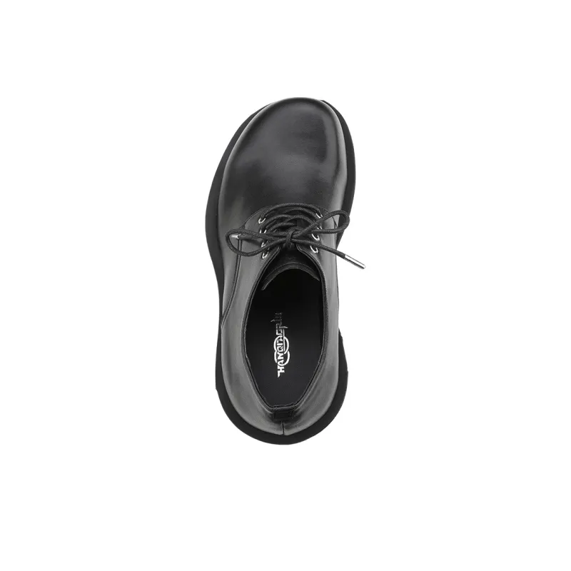 HANQIAORIJI Black Blood Series Casual Shoes Men's Black-5
