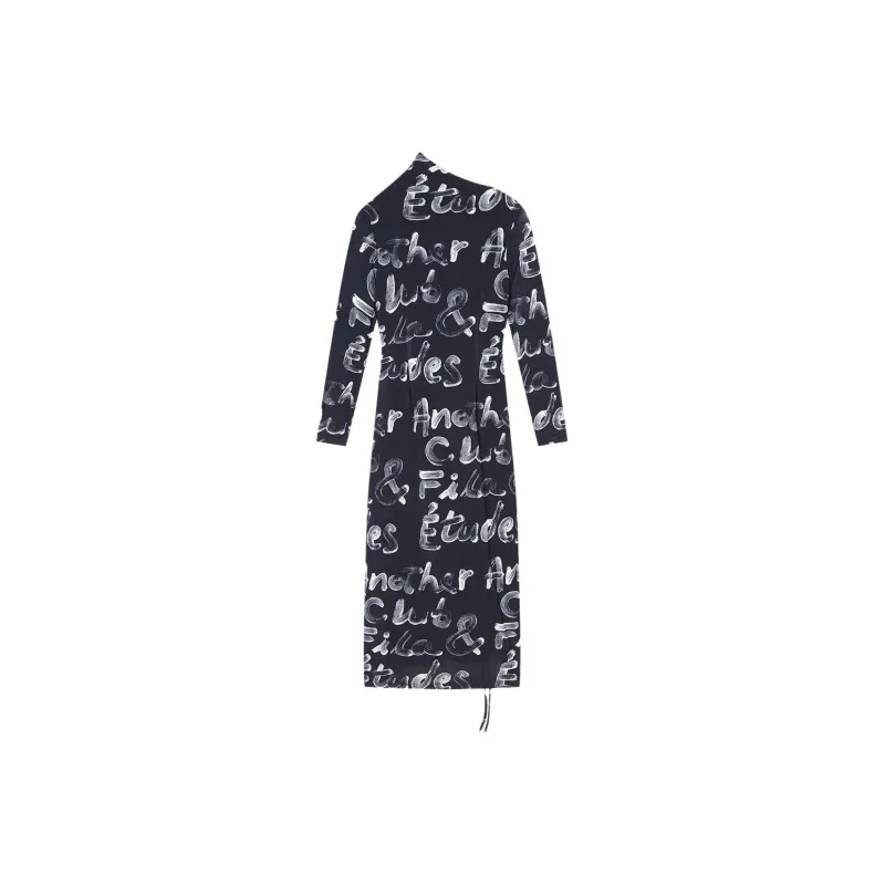 FILA Long Sleeved Dresses Women's All Over Print-1