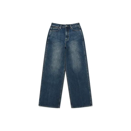 Wrangler X COVERNAT Jeans Unisex Blue