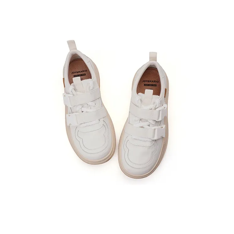 Joy&Mario Wear-Resistant Low-Top Skateboard Shoes Women's-3