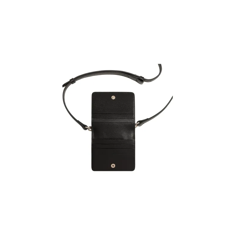 AMIPARIS Paris Logo Plaque Strapped Card Holder-1