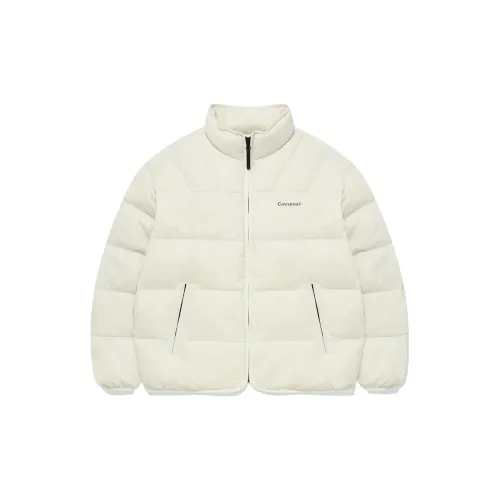 COVERNAT Down Jackets Unisex Off White