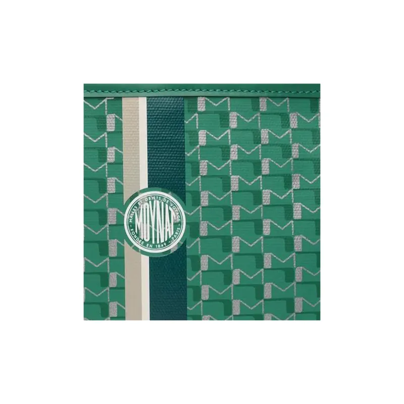 Moynat Canvas Clutch Women's Green-1