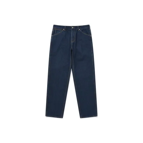 Wrangler X COVERNAT Jeans Unisex Blue