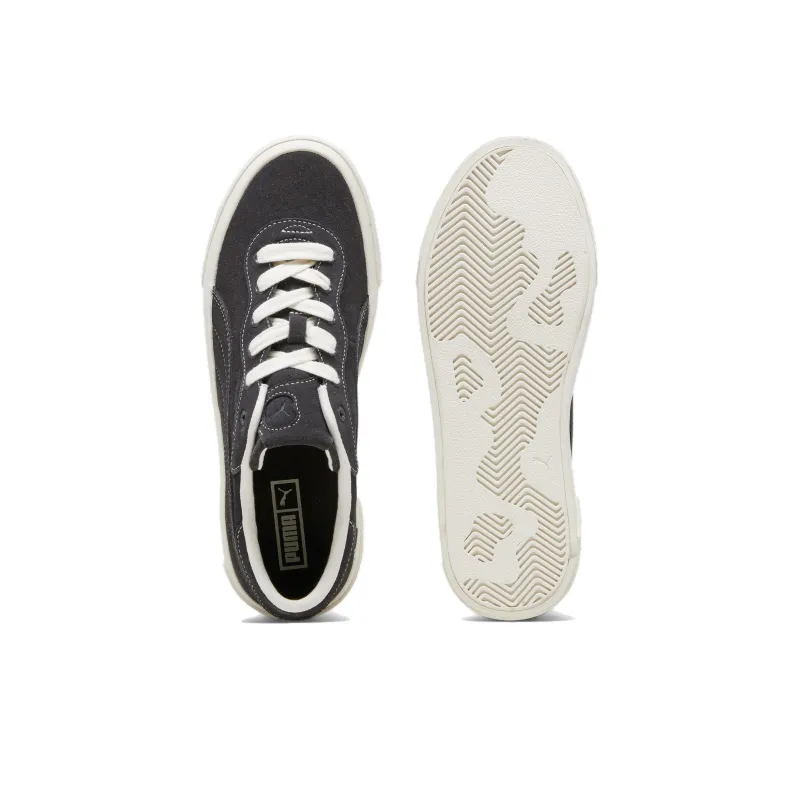 PUMA Capri Royale Suede 'Dark Grey White'-3