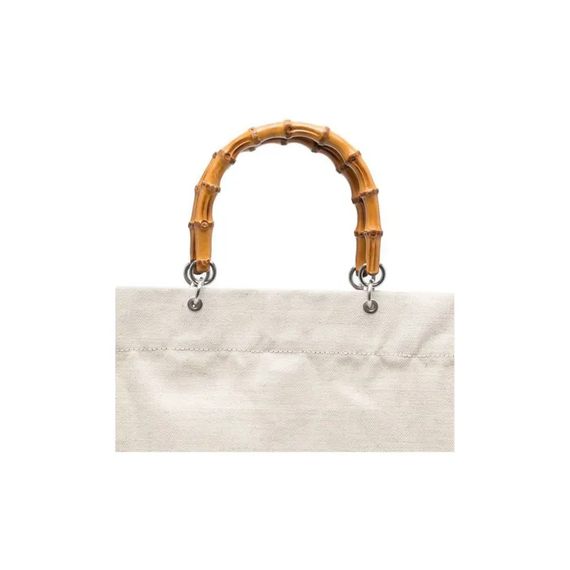 JIL SANDER Bamboo Handle Top Handle Bag-3