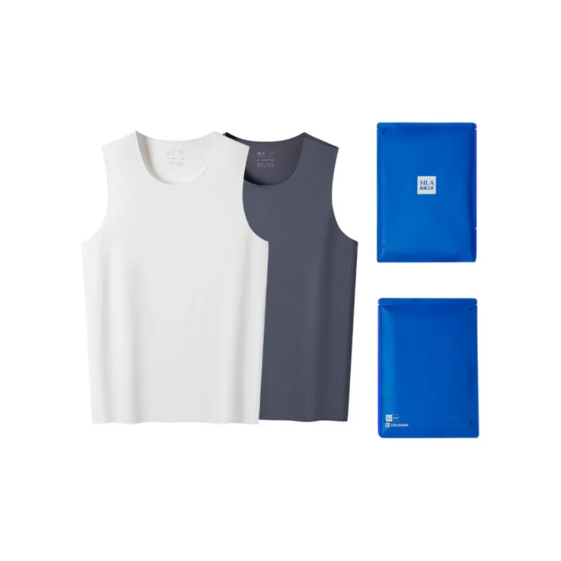 HLA Men Tank Tops-6