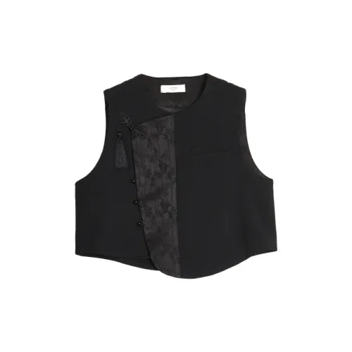 SETIROM Vests Women's Black