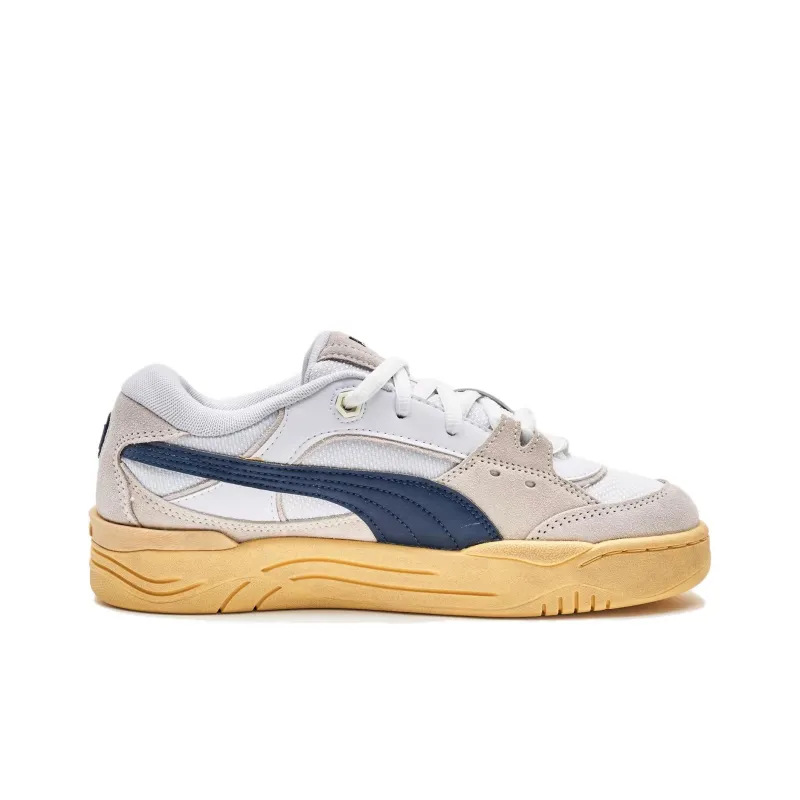 PUMA 180 Vintage 'White Navy Warm White' Women's-1