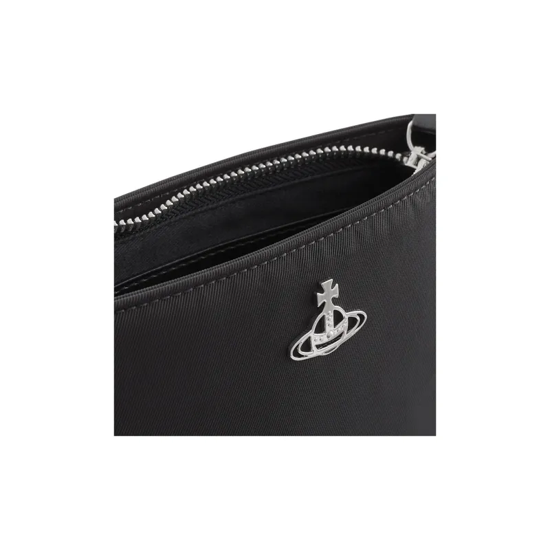 Vivienne Westwood SQUIRE Recycled Polyester Shoulder Bag Crossbody Bag Regular Men's Black-2