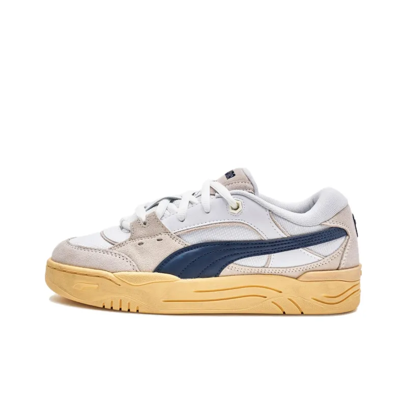 PUMA 180 Vintage 'White Navy Warm White' Women's-0