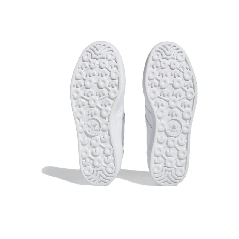 Adidas Gazelle Bold Triple White Women's-4