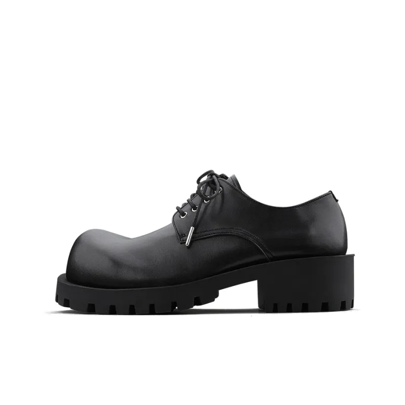HANQIAORIJI Black Blood Series Casual Shoes Men's Black-1