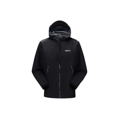 Hurley Windbreaker Jackets Unisex