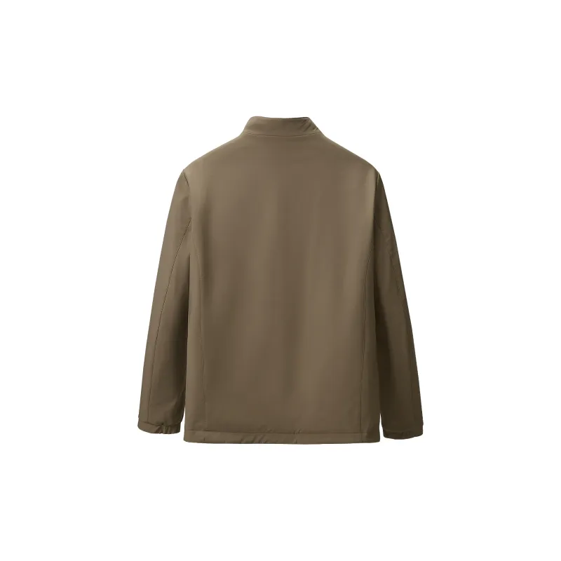 HLA Jackets Men Navy Blue H1-3