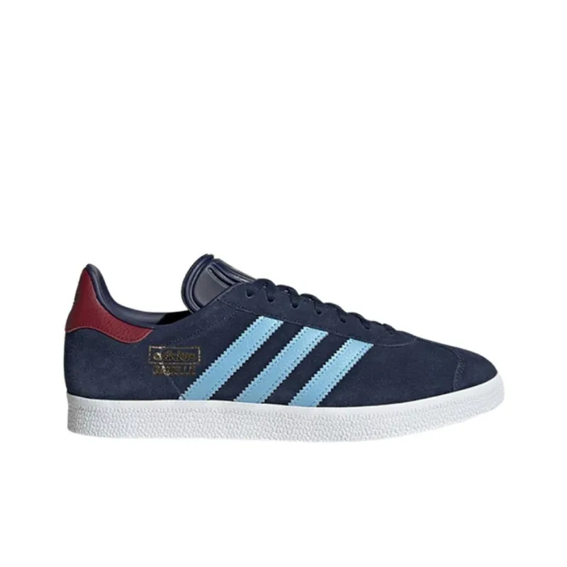 Adidas Gazelle Collegiate Navy Clear Blue Burgundy-1