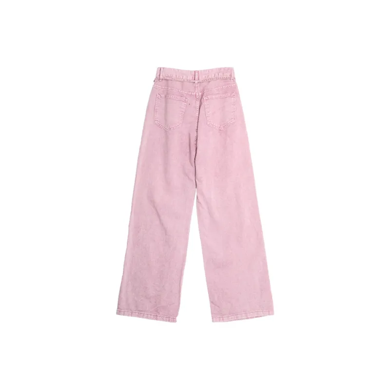 SETIROM Jeans Women's Pink-1