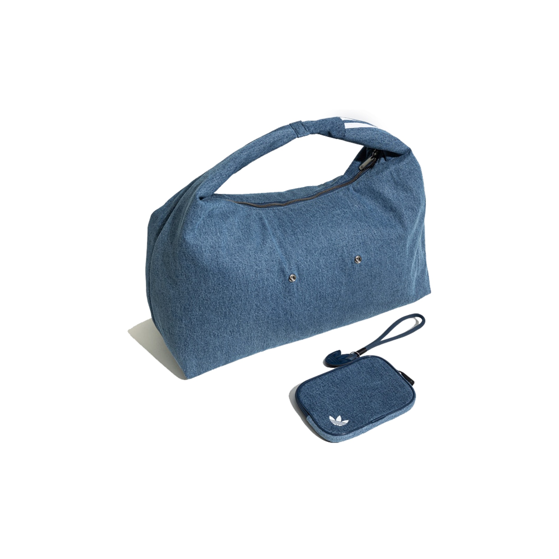 adidas originals Denim Handbag Blue