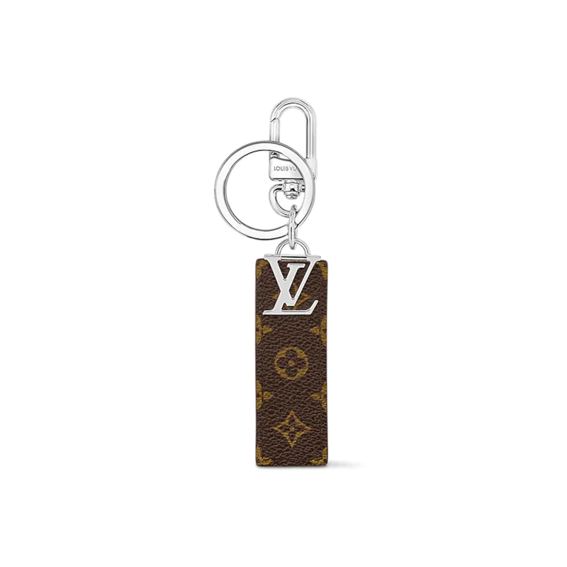 LOUIS VUITTON Bag Accessories Blue/Brown-1