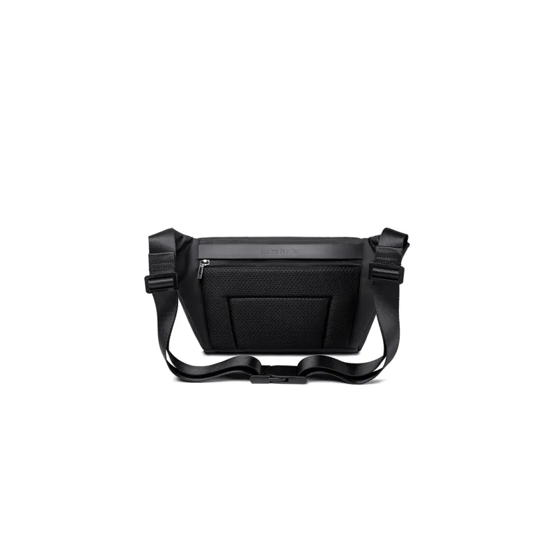 ARCTIC HUNTER Polyester Shoulder Bags Sling Bag Fanny Pack Regular Men's Black/Gray-2