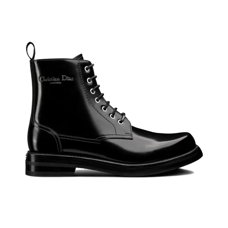 DIOR Evidence Ankle Boots Men's Black-2