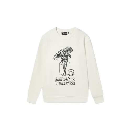 FILA Sweatshirts Women's Coconut Milk White