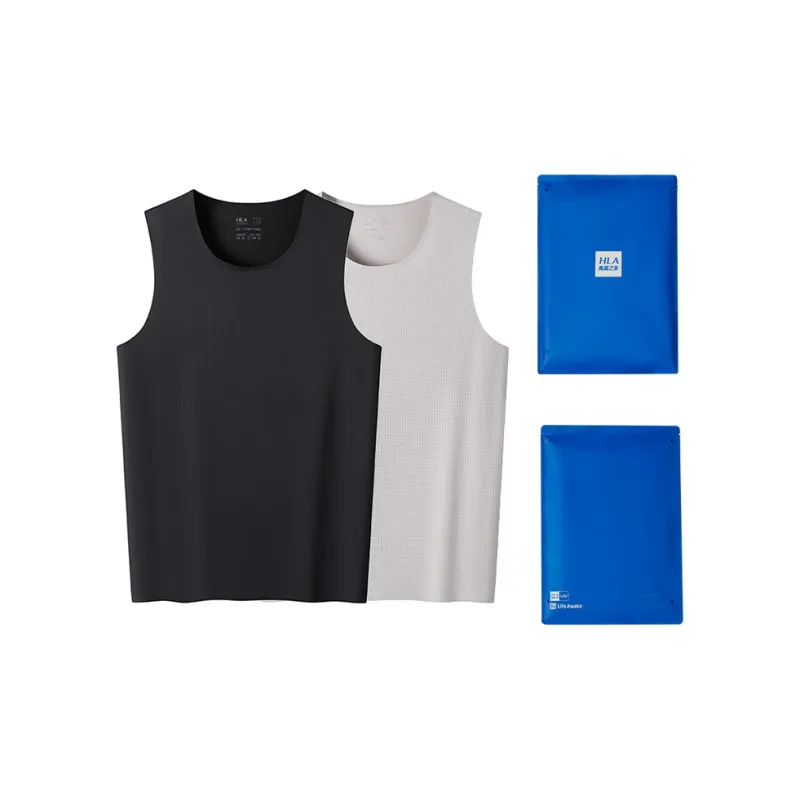 HLA Men Tank Tops-18