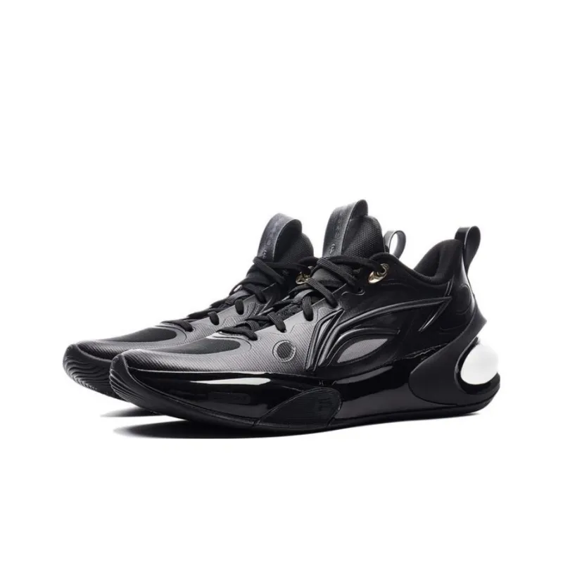 LINING Yushuai 17 Low 'Black White'-2