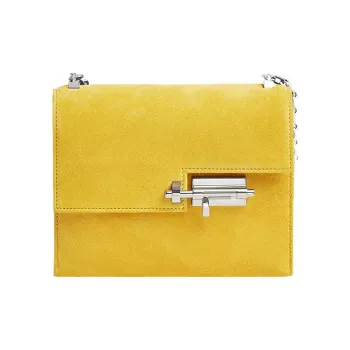 HERMES Doblis Calfskin Handgun Bag Shoulder Bag Crossbody Bag Mini Women's 9O Jaune De Naples Naples Yellow