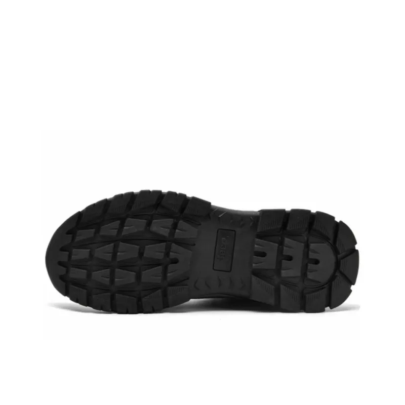 Jeep Cushioning Anti Slip And Wear Resistant Coverage High Top Outdoor Functional Men's Gray-4