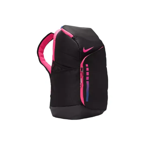 Nike Hoops Elite Backpack Kay Yow 2023 Bag 32L Men Backpack Black Fierce Pink
