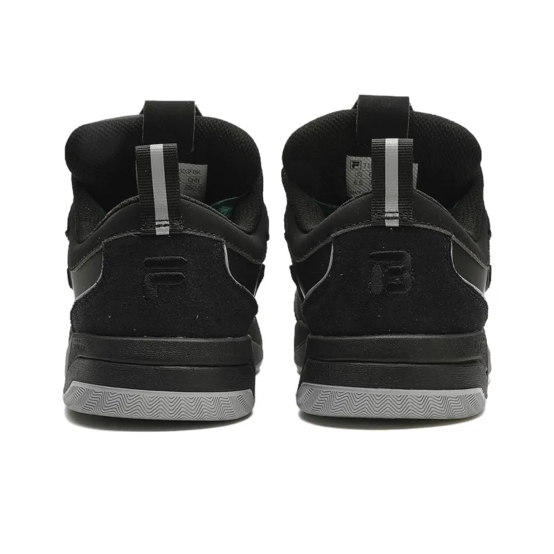 FILA FUSION Nollie X Beams Sneakers 'Black Green'-3