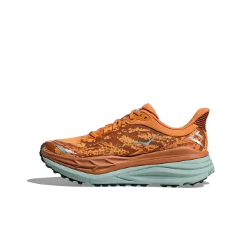 HOKA ONE ONE Stinson 7 Logo Printed Lace Up Sneakers