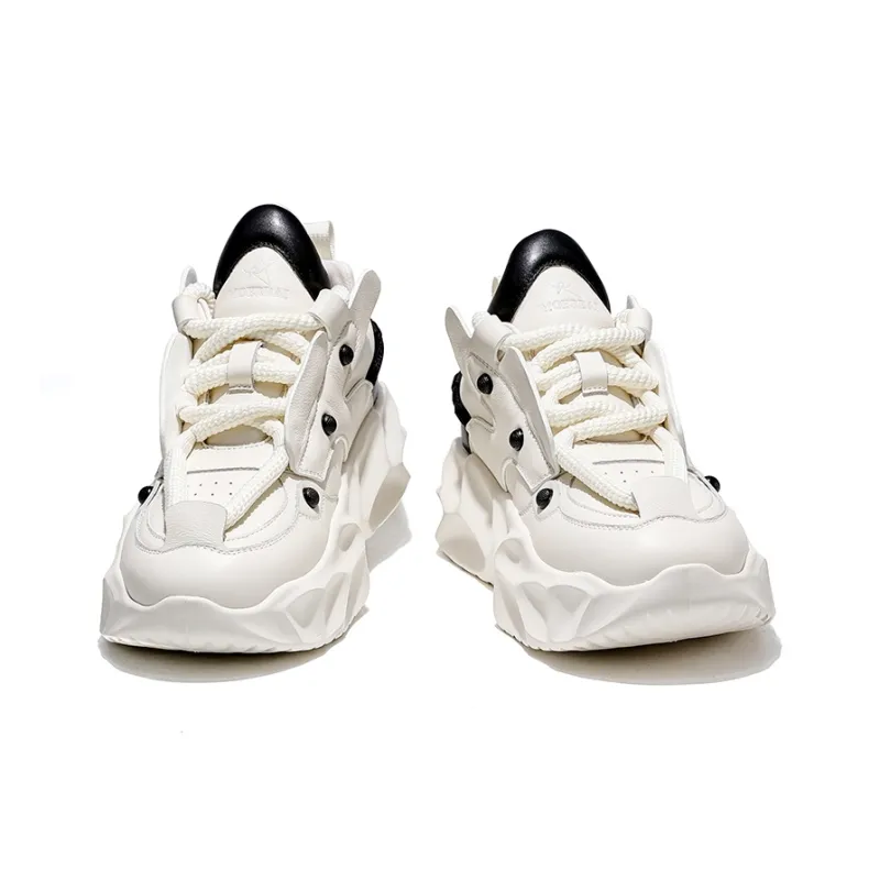 MOERBAI Cushioning Anti Slip And Wear Resistant Coverage Lightweight Height Increasing Warm Low Top Casual Shoes Men's-3