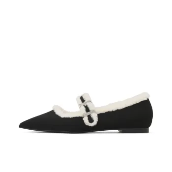 CHARLES&KEITH Mary Jane Shoes 0.9cm Women's