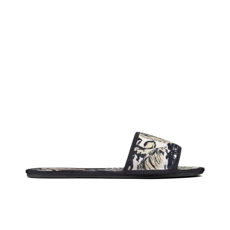 DIOR Chez Moi Stylish Sandals Women's Blue White-1