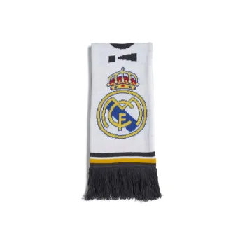 Adidas Real Madrid Knit Scarves Men's Gray