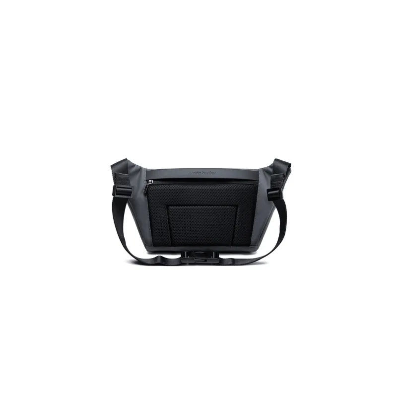 ARCTIC HUNTER Polyester Shoulder Bags Sling Bag Fanny Pack Regular Men's Black/Gray-8